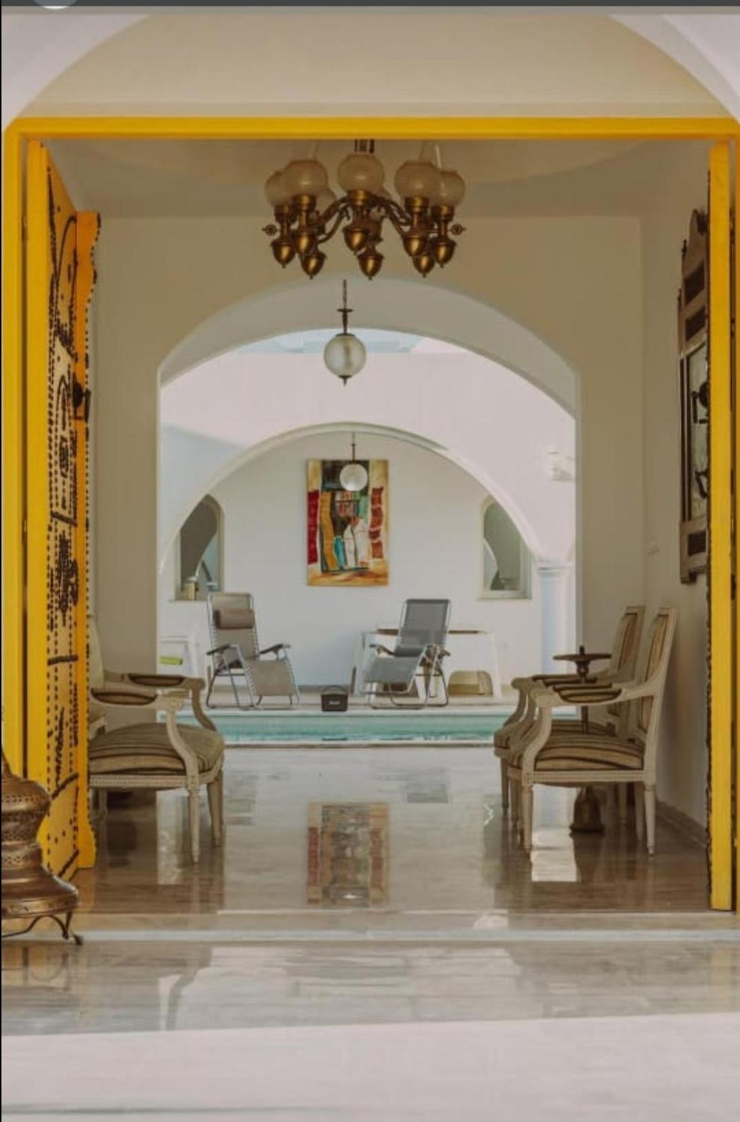 Musk De Djerba Suite Aziz Avec Piscine Temlale 외부 사진
