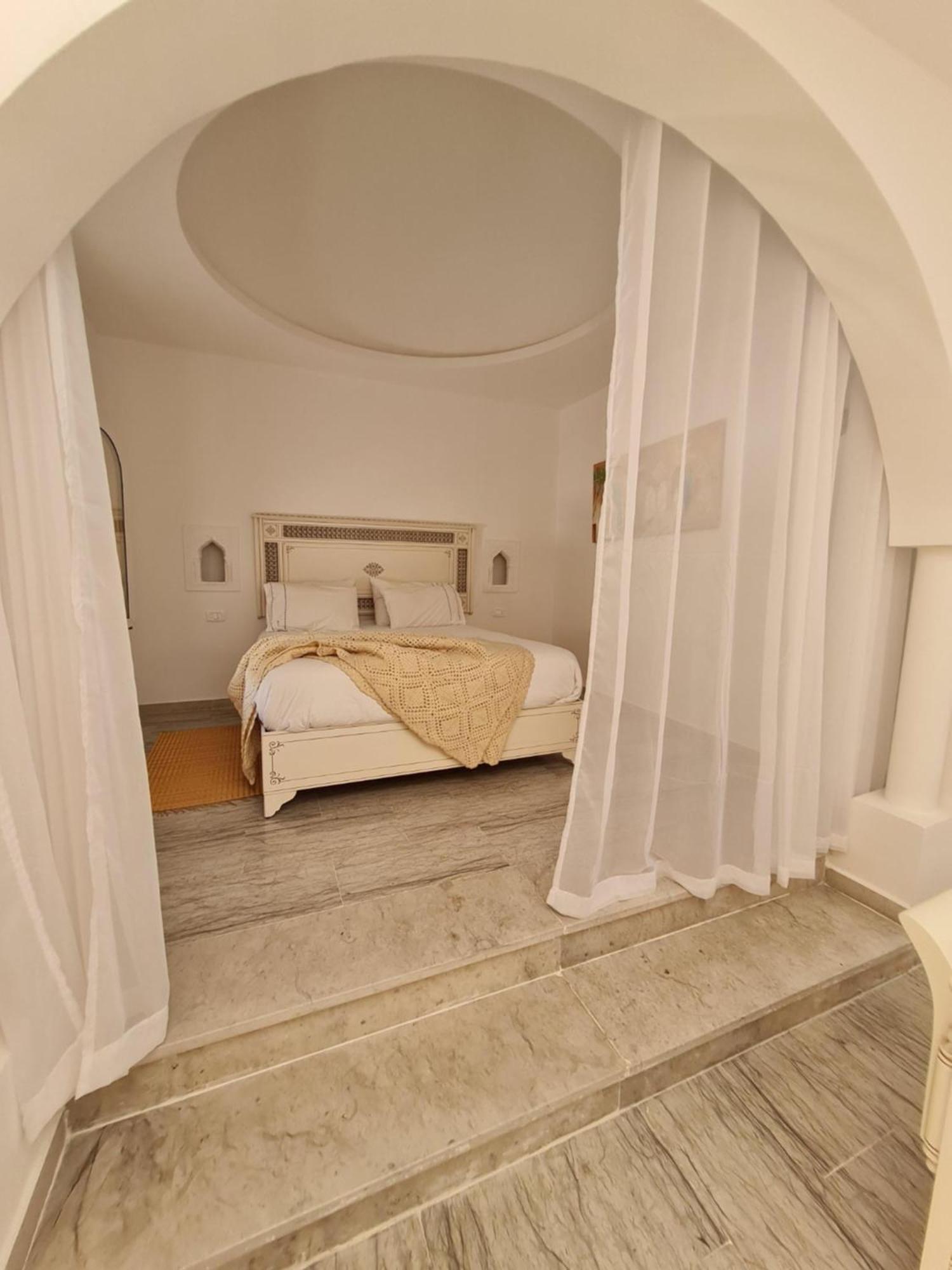 Musk De Djerba Suite Aziz Avec Piscine Temlale 외부 사진