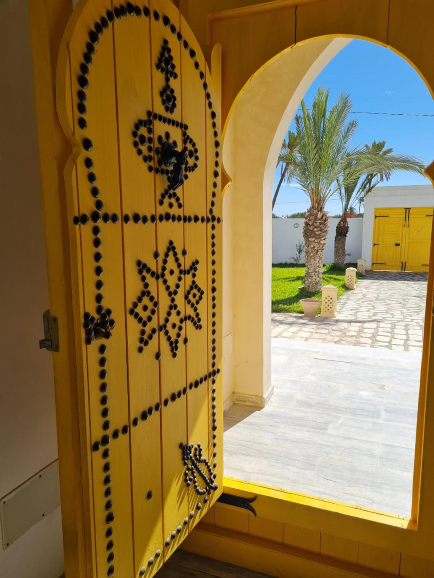Musk De Djerba Suite Aziz Avec Piscine Temlale 외부 사진